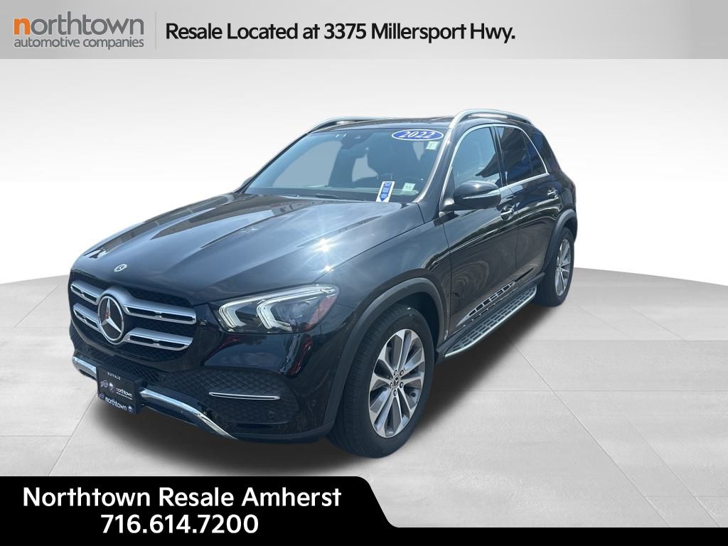 2022 Mercedes Benz GLE 350 4MATIC photo 2