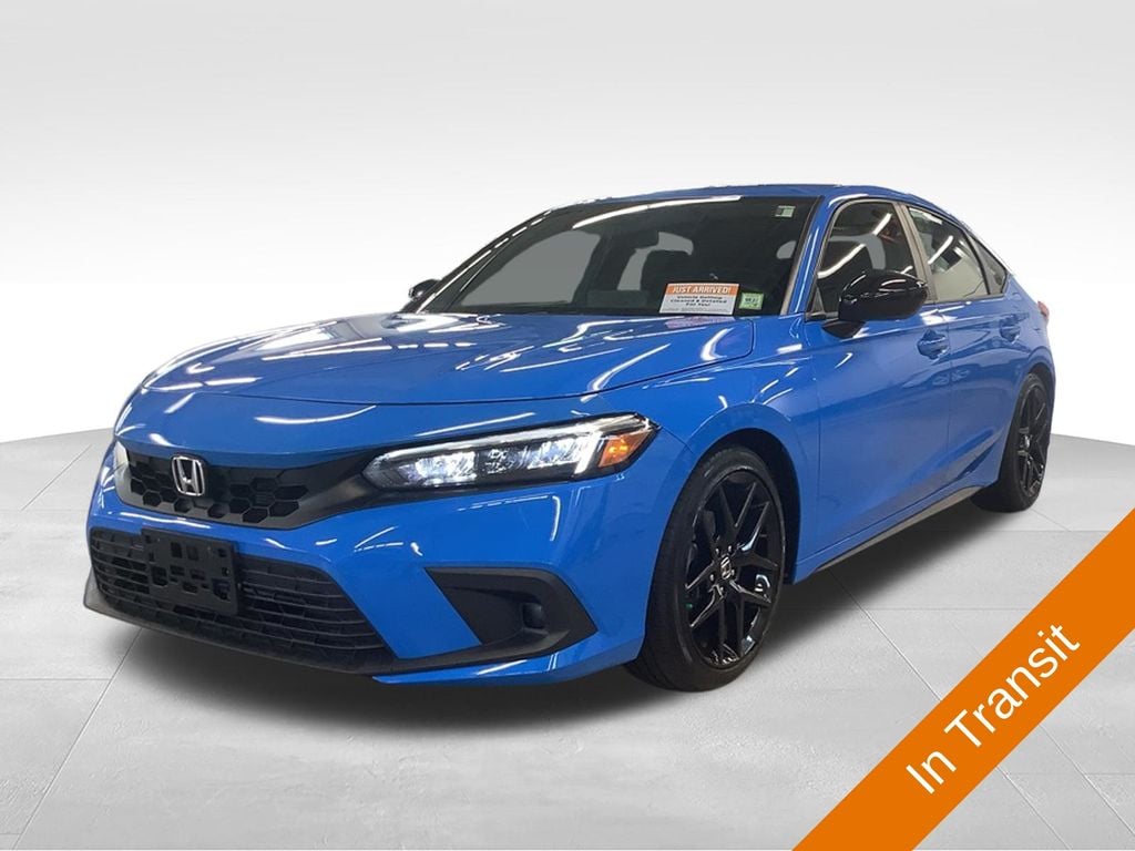 Used 2024 Honda Civic Sport Hatchback