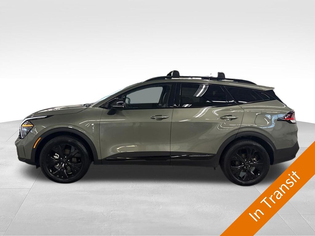 Certified 2025 Kia Sportage X-Line SUV