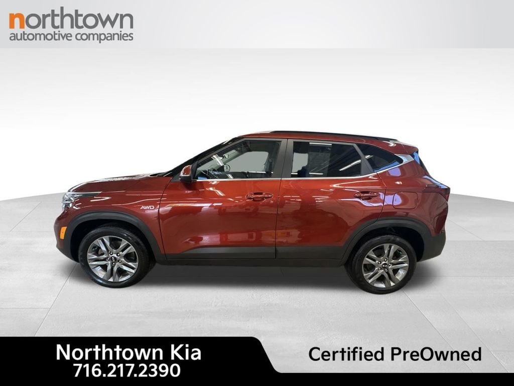 Certified 2021 Kia Seltos S SUV