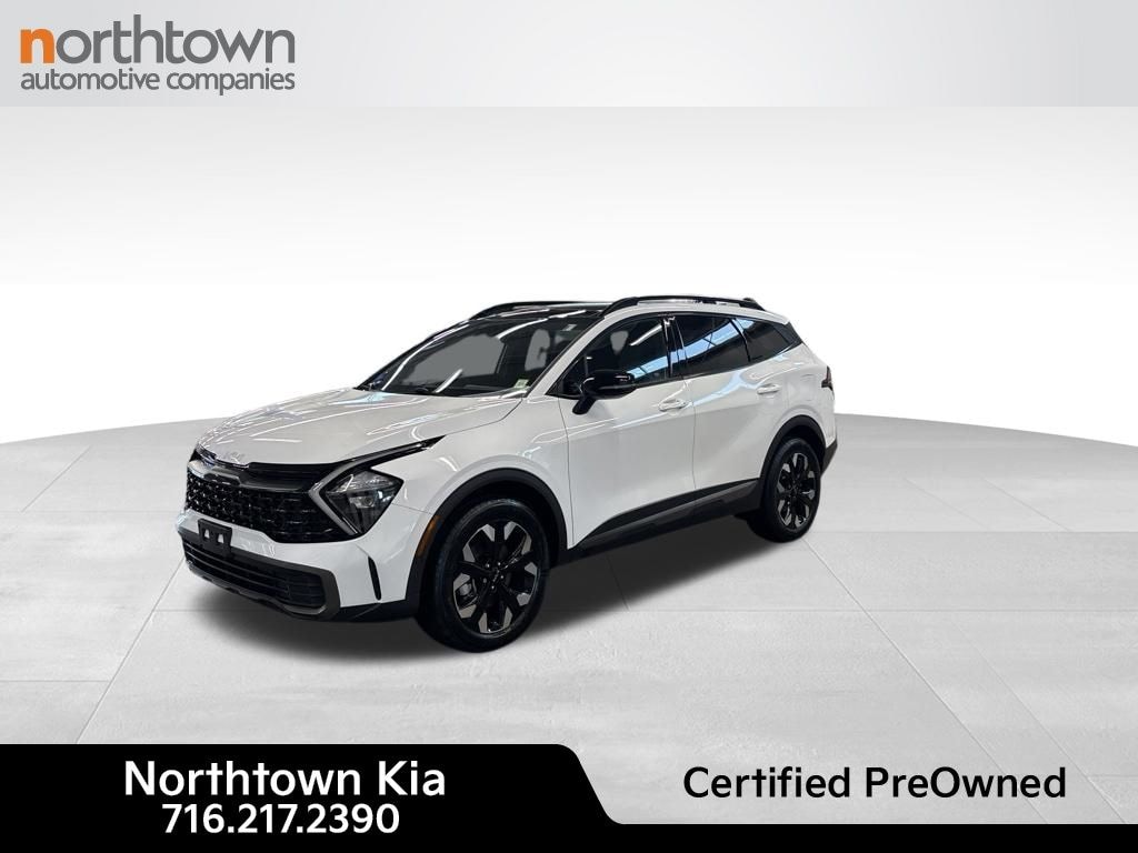 Certified 2023 Kia Sportage X-Line SUV