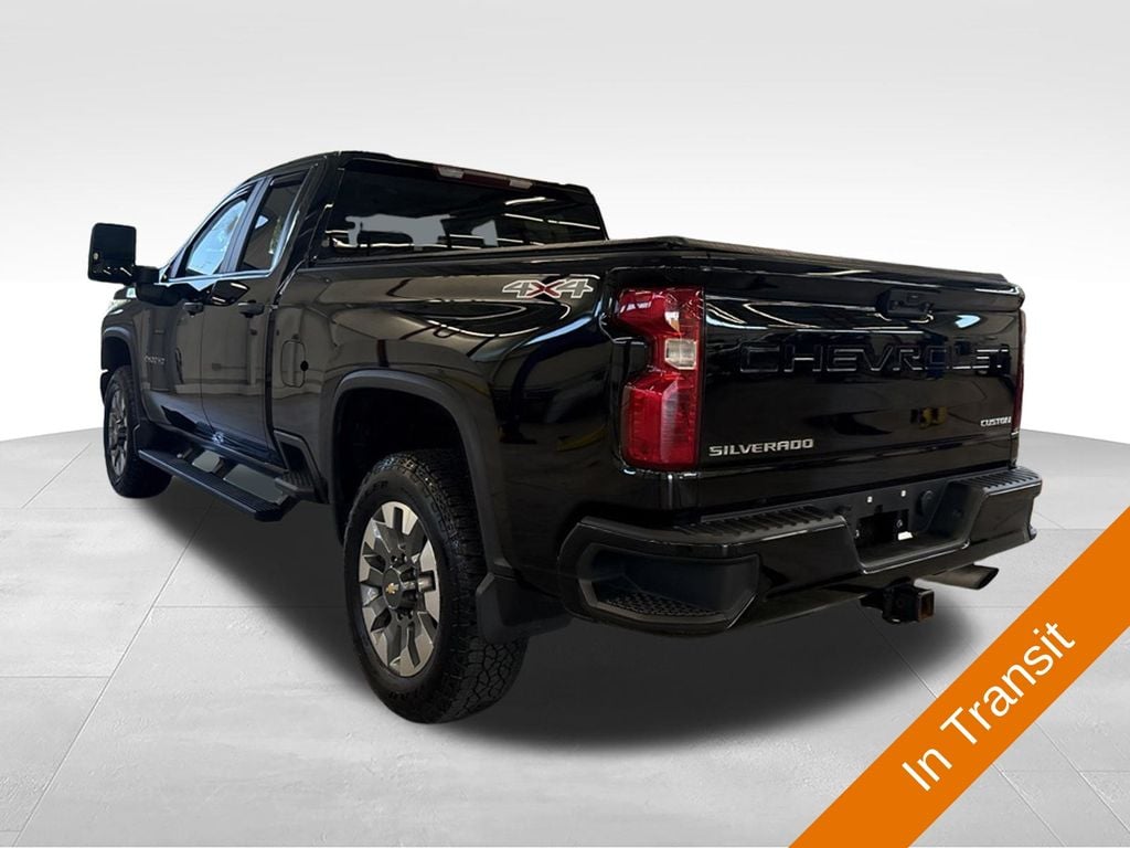 Used 2022 Chevrolet Silverado 2500HD Custom Truck Double Cab