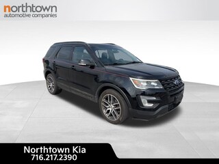 2017 Ford Explorer Sport SUV