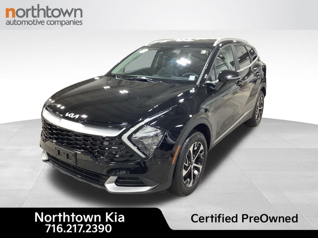2023 Kia Sportage SUV 