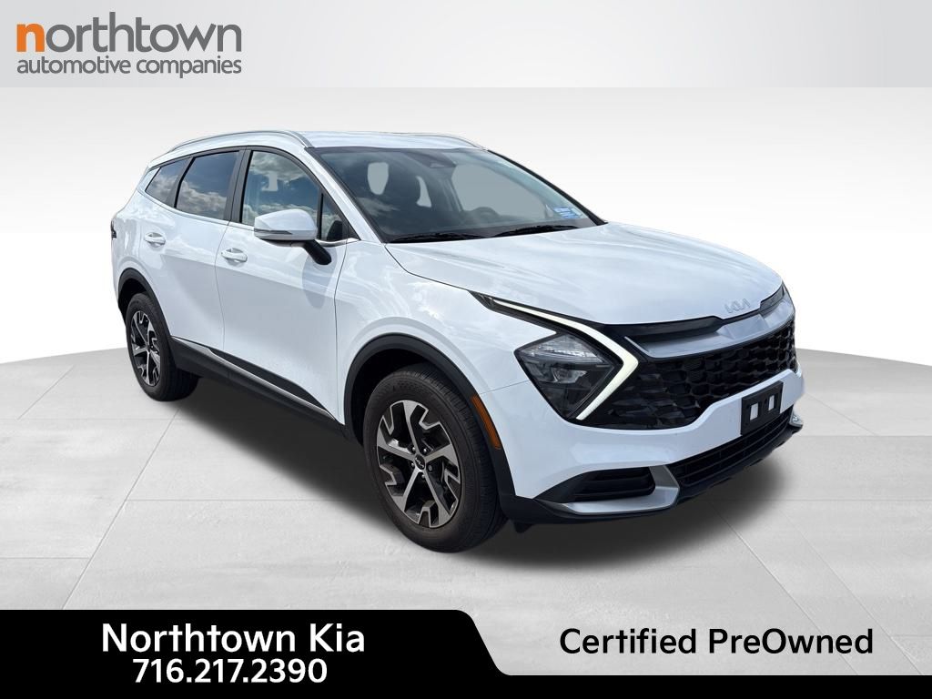 2023 Kia Sportage EX photo 3