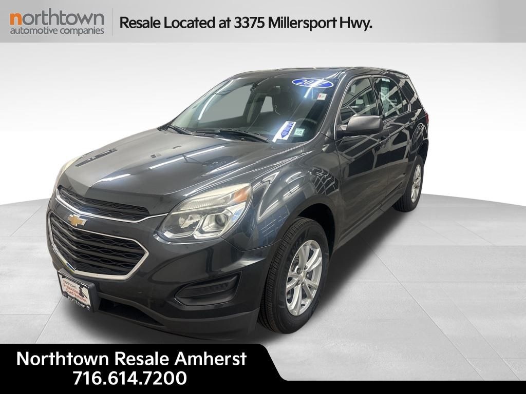 Used 2017 Chevrolet Equinox LS SUV