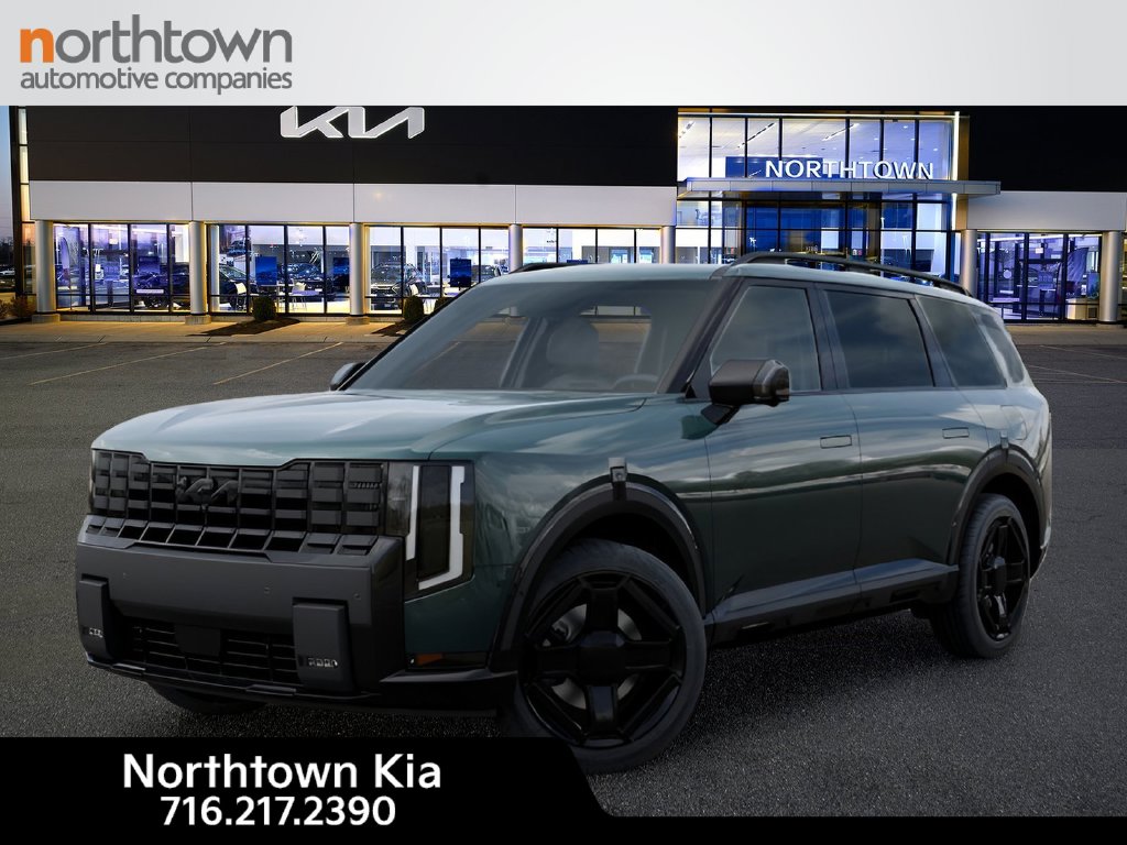 2027 Kia Telluride Hybrid