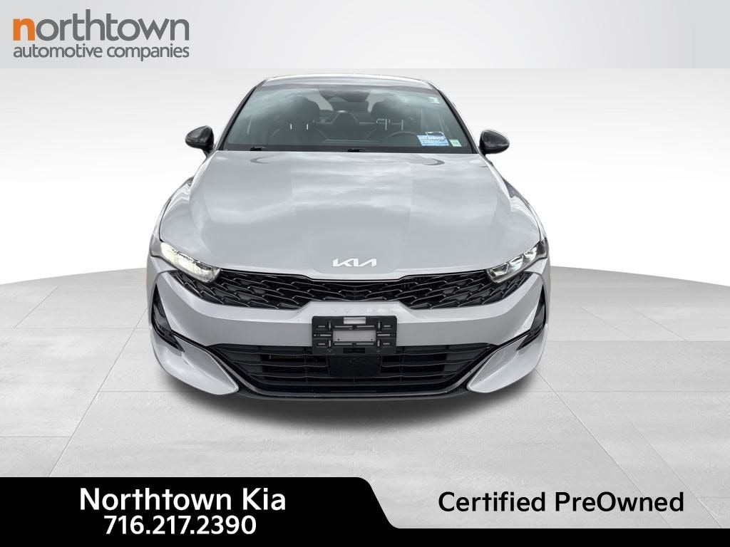 Certified 2023 Kia K5 GT-Line Sedan