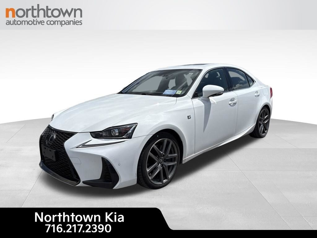 Used 2020 Lexus IS 350 Sedan