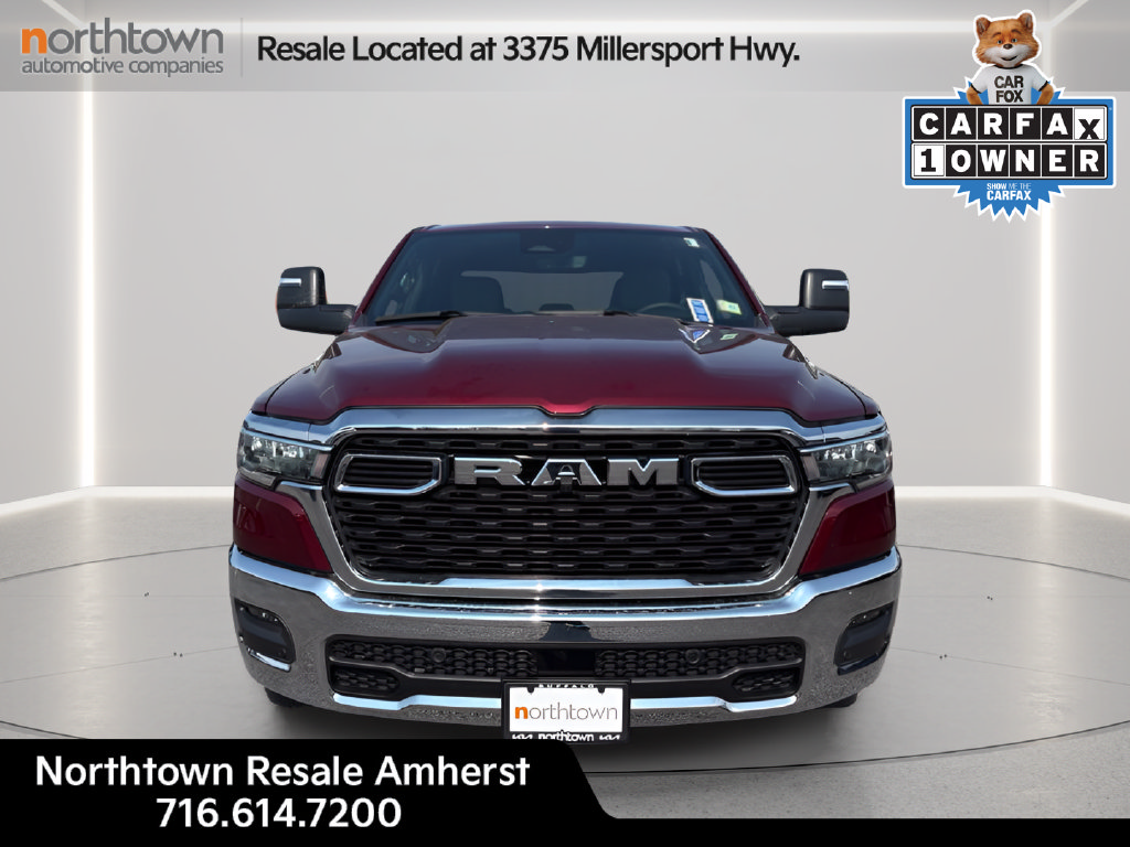 Used 2025 Ram 1500 Big Horn/Lone Star Truck Crew Cab