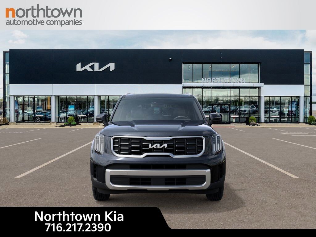 New 2025 Kia Telluride S SUV