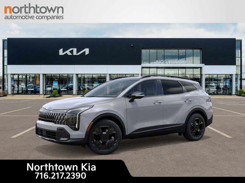 2026 Kia Sportage X-Line photo 3