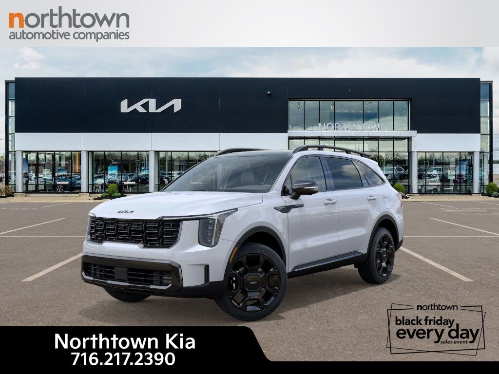 New 2026 Kia Sorento SUV