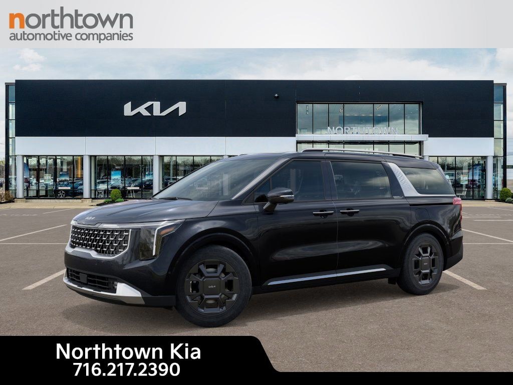New 2026 Kia Carnival Hybrid SX Minivan/Van