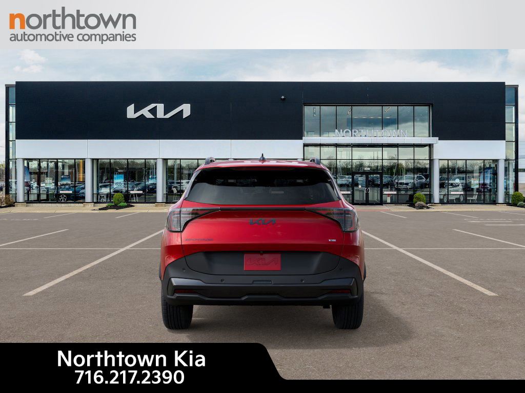 2026 Kia Sportage X-Line photo 4