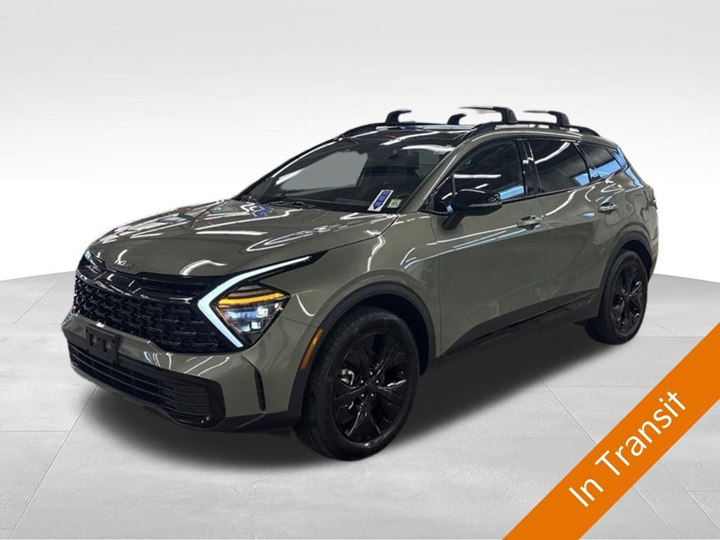 Certified 2025 Kia Sportage X-Line SUV
