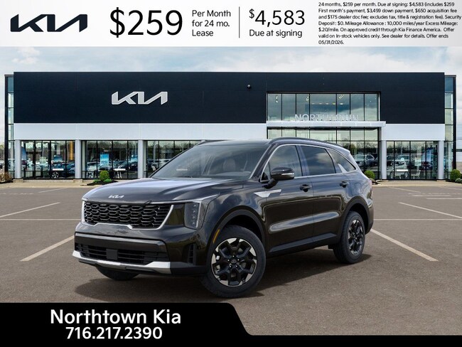 2026 Kia Sorento S SUV
