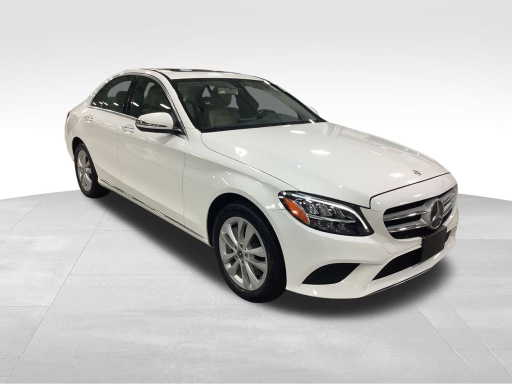 Used 2019 Mercedes-Benz C-Class C 300 Sedan