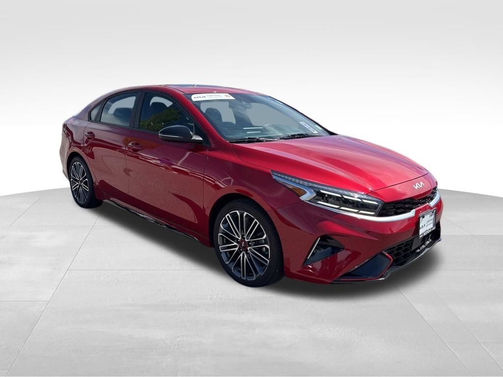 Certified 2023 Kia Forte GT Sedan