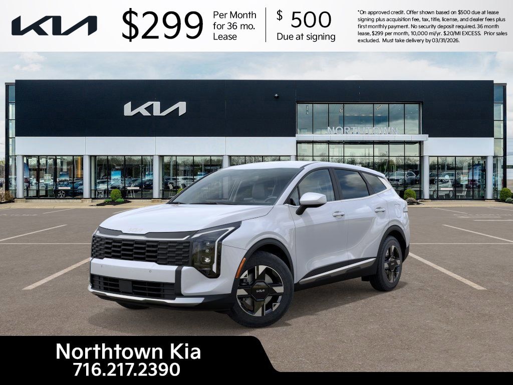 New 2026 Kia Sportage LX SUV