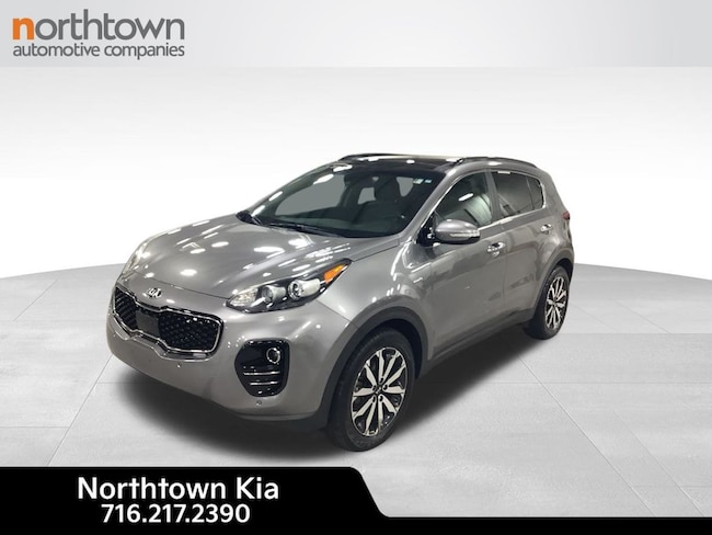 2018 Kia Sportage EX SUV