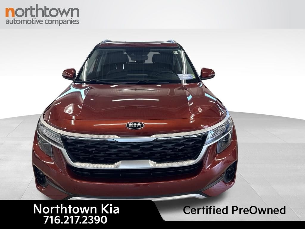 Certified 2021 Kia Seltos S SUV