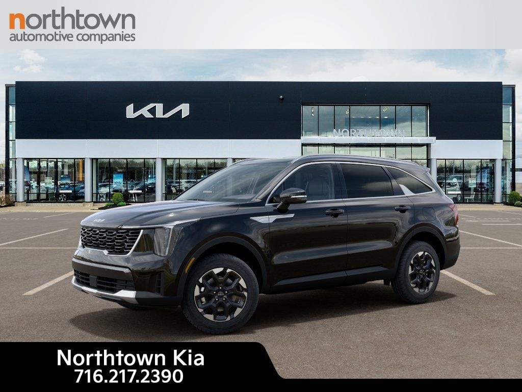 New 2026 Kia Sorento S SUV