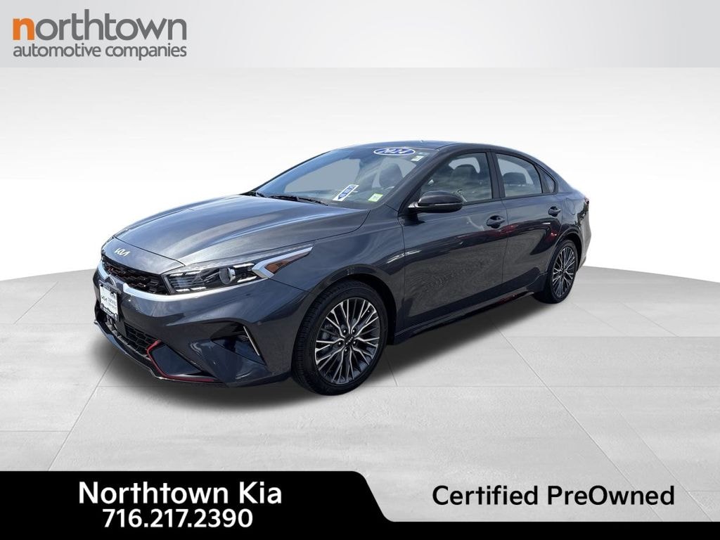 Certified 2024 Kia Forte GT-Line Sedan