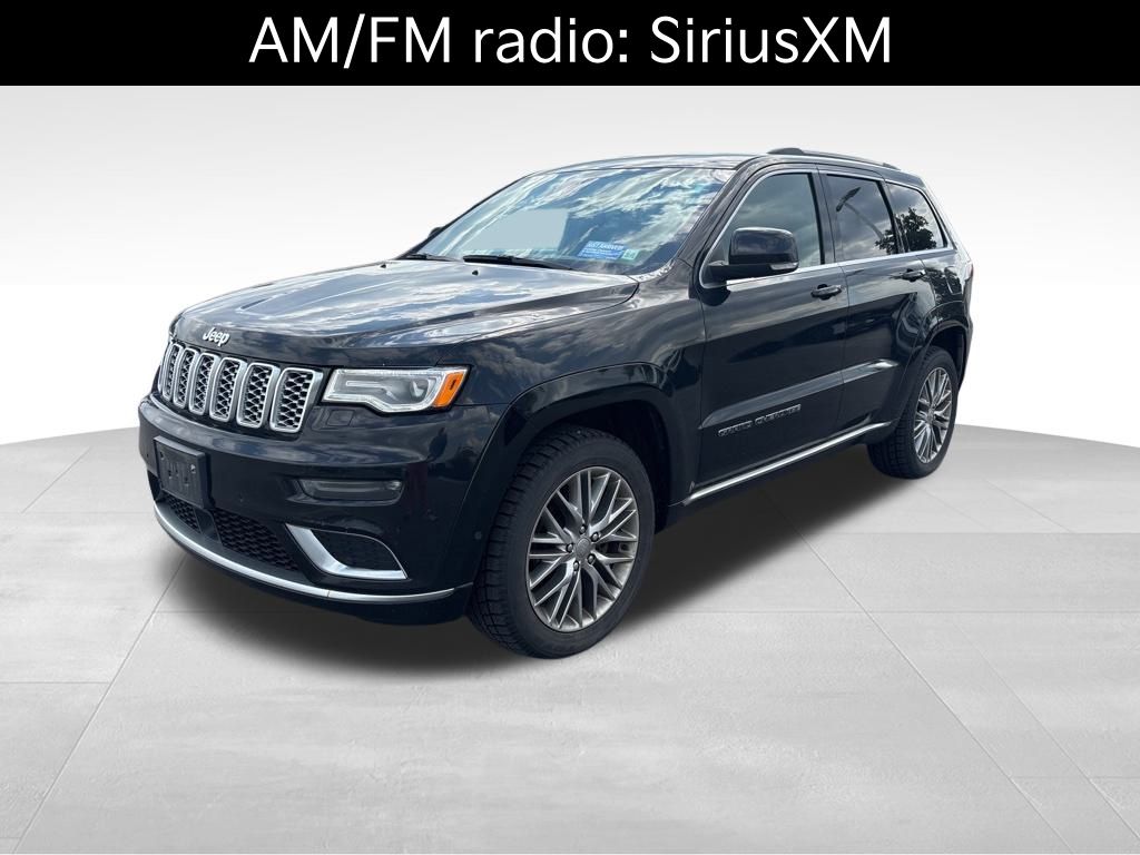 2017 Jeep Grand Cherokee Summit photo 2