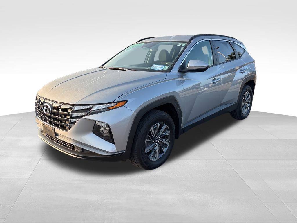 2022 Hyundai Tucson Hybrid Blue photo 3