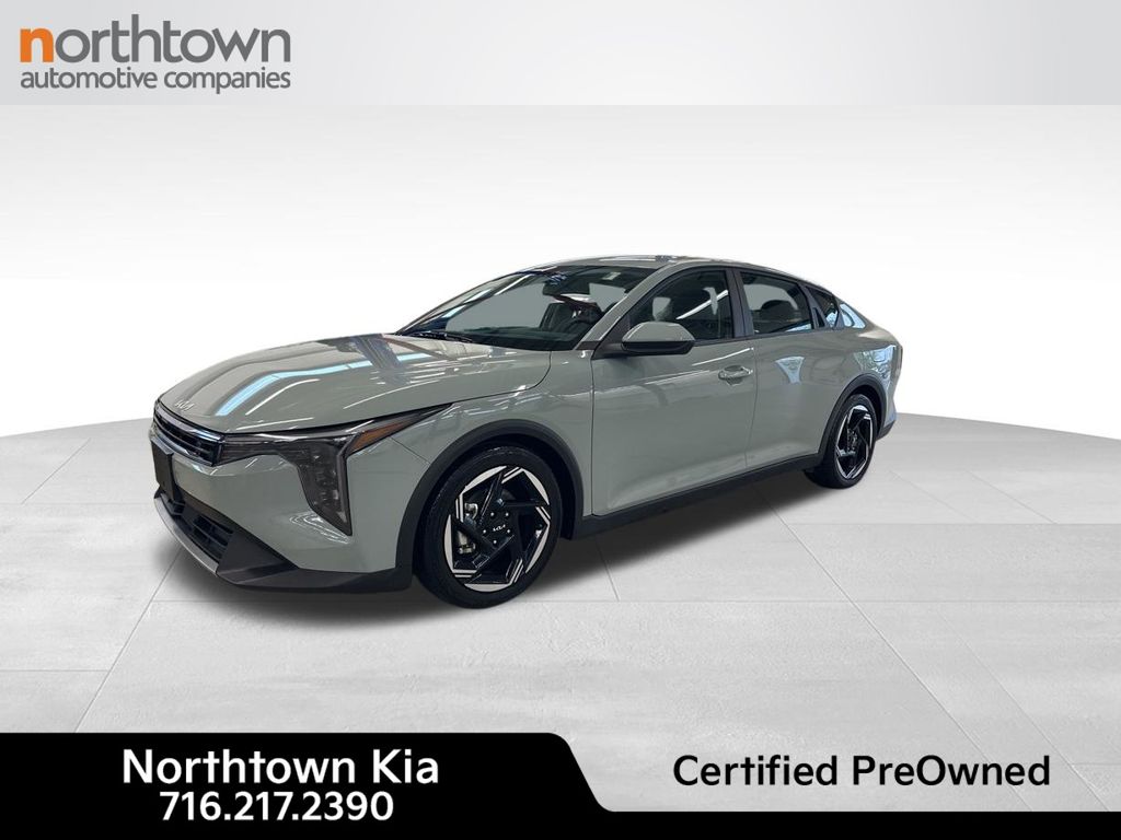 2025 Kia K4