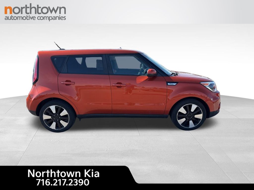 Certified 2018 Kia Soul + with VIN KNDJP3A58J7517485 for sale in Amherst, NY