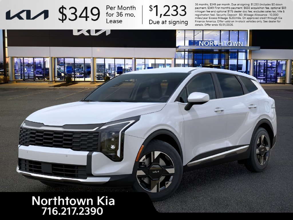 2026 Kia Sportage