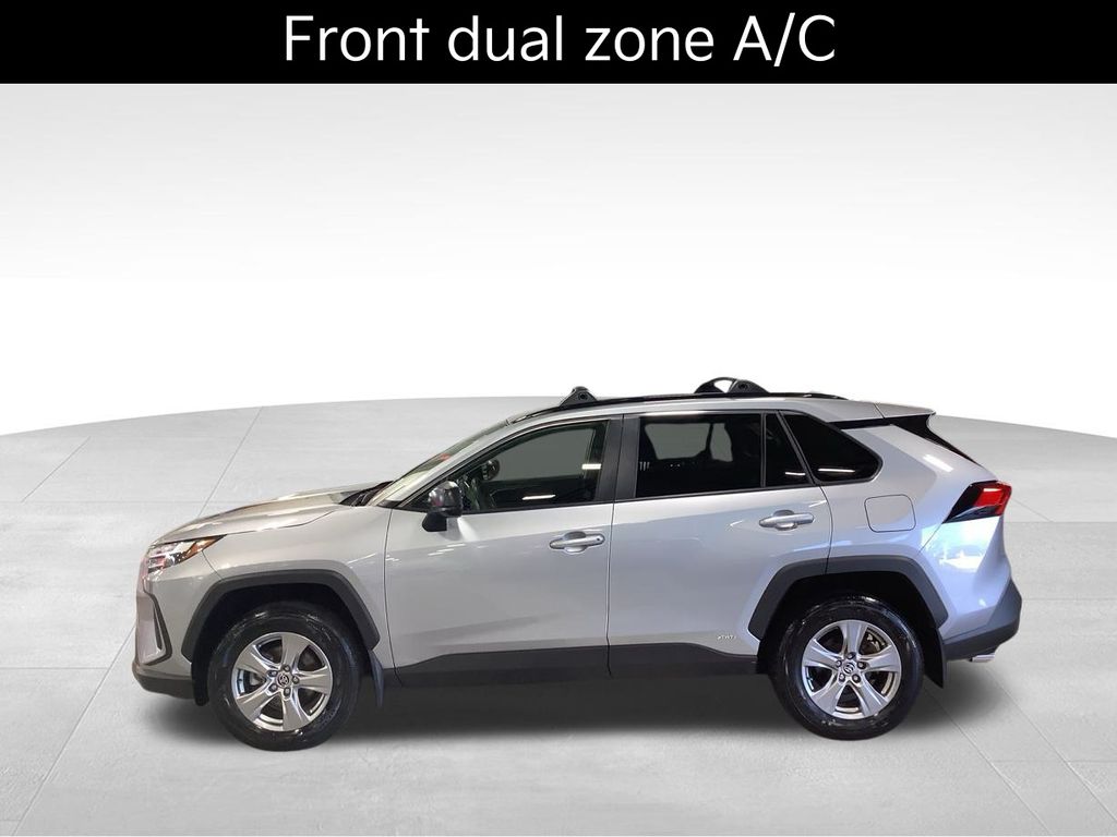 2023 Toyota RAV4 Hybrid LE photo 2