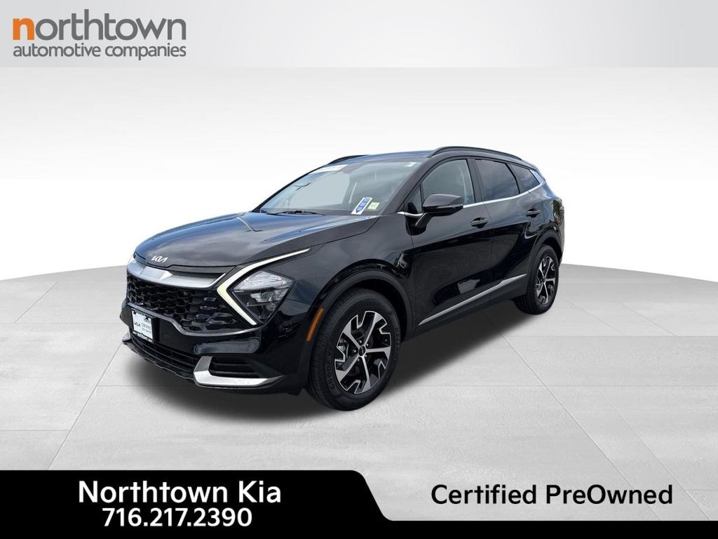 Certified 2023 Kia Sportage Hybrid EX SUV
