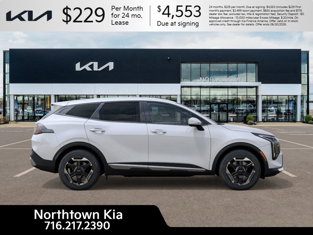 2026 Kia Sportage S Hybrid - Photo 7