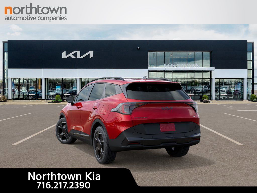 2026 Kia Sportage X-Line photo 3