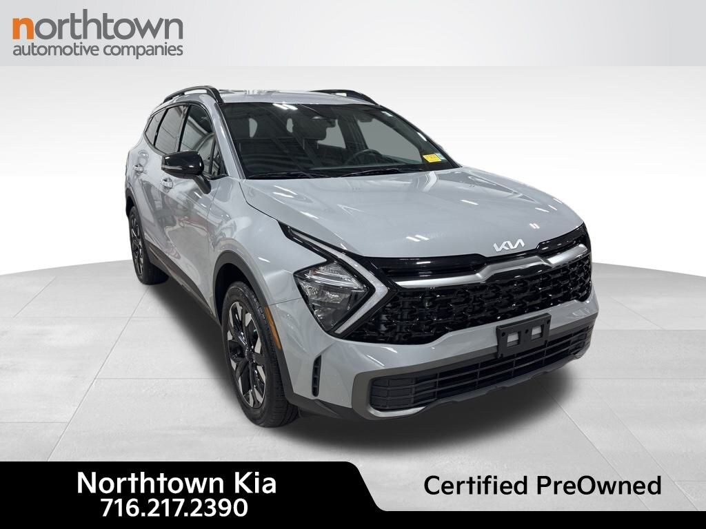 Certified 2023 Kia Sportage X-Line SUV