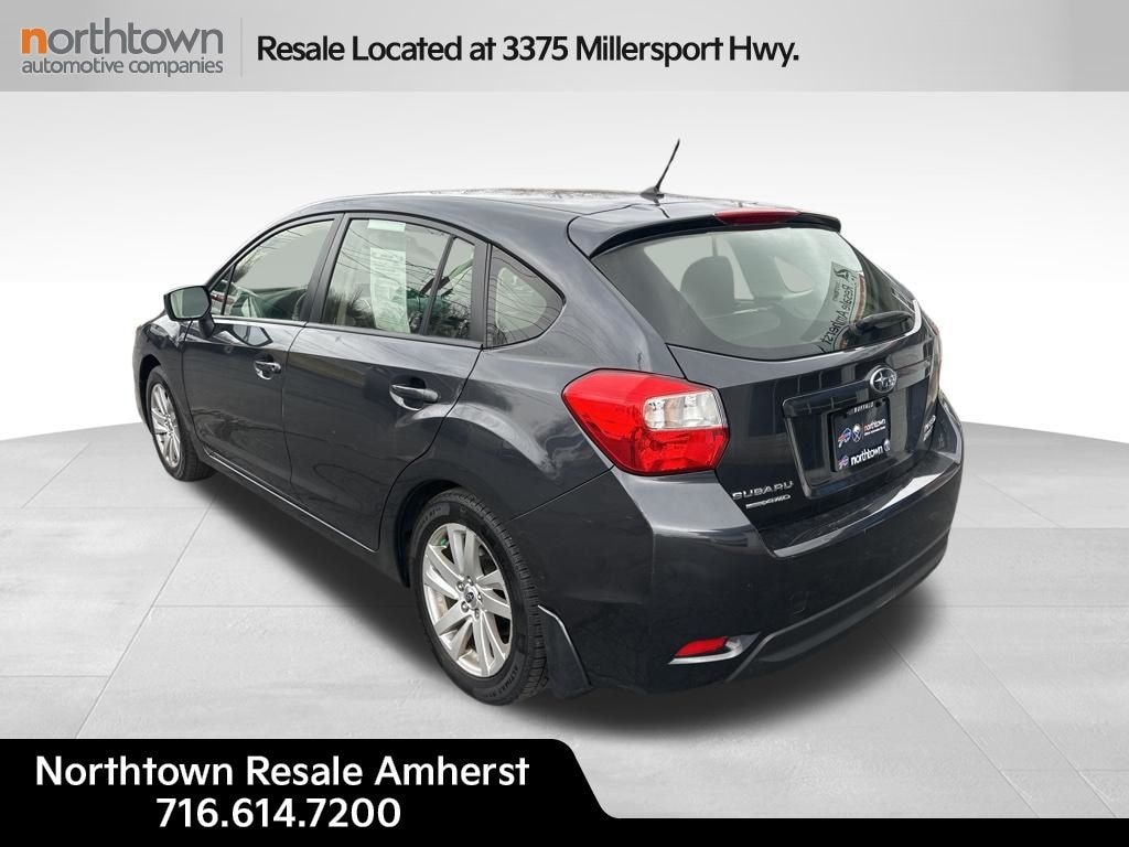 Used 2015 Subaru Impreza 2.0i Premium Sedan