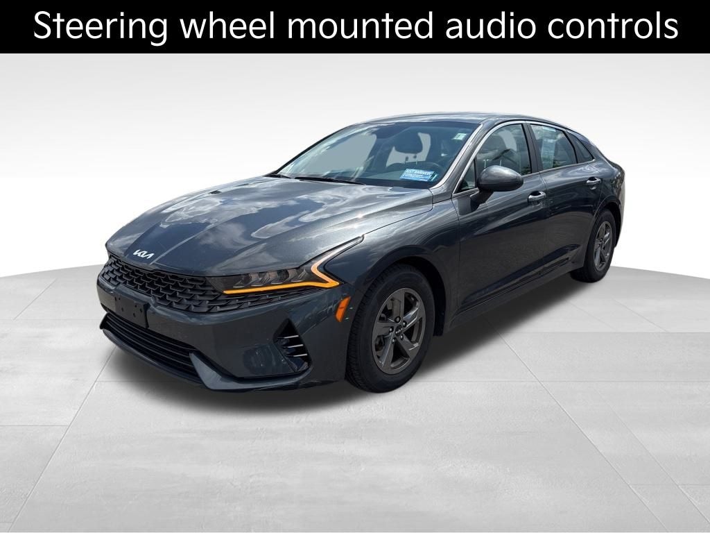 Certified 2022 Kia K5 LXS Sedan