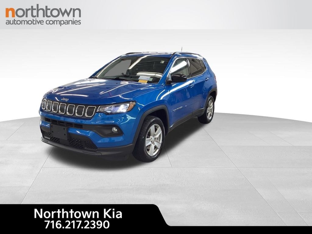 Used 2022 Jeep Compass Latitude SUV