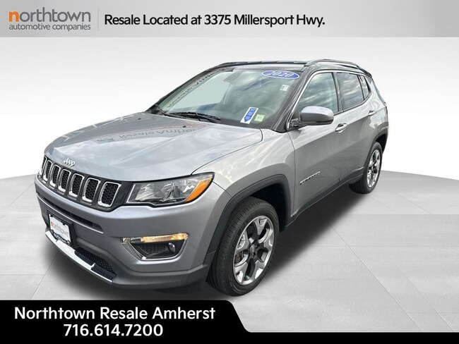 2020 Jeep Compass Limited SUV
