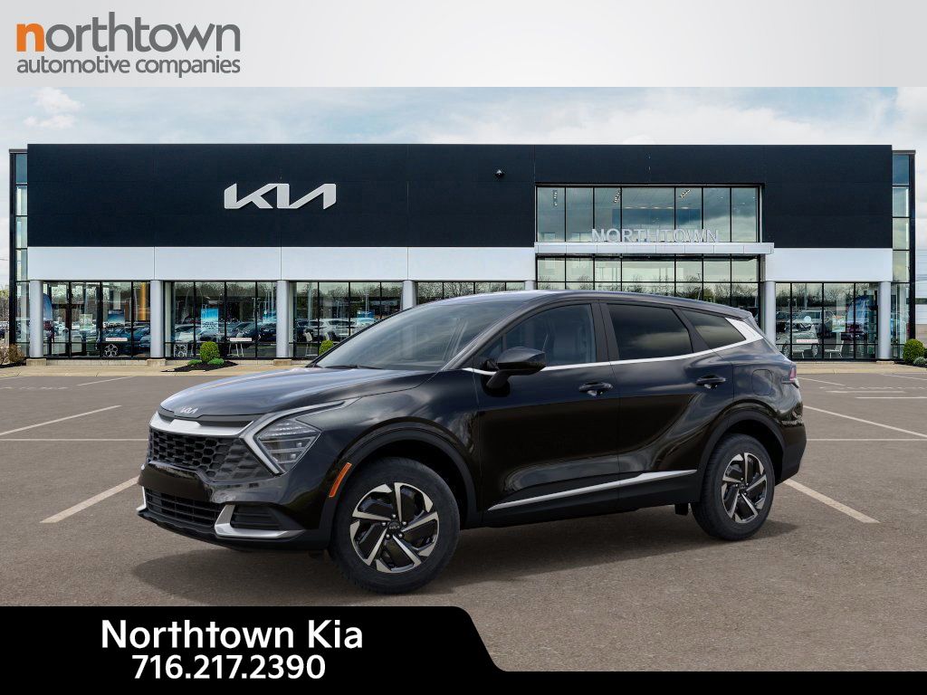 2025 Kia Sportage Hybrid LX photo 3