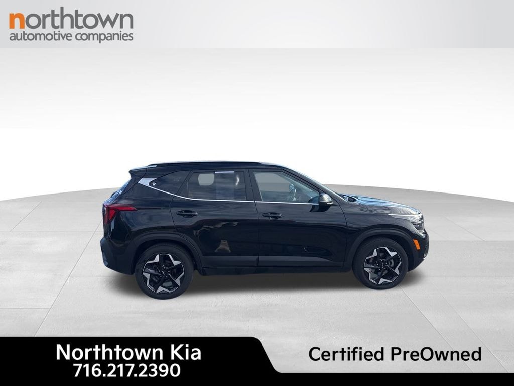 Certified 2024 Kia Seltos EX SUV