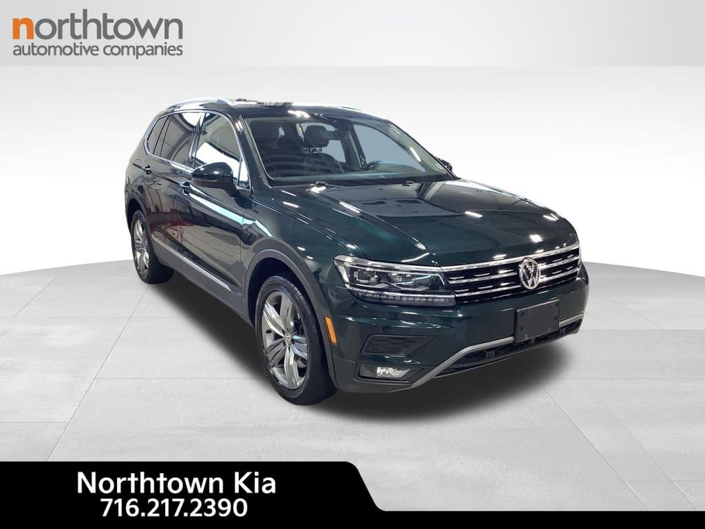 2019 Volkswagen Tiguan SEL Premium