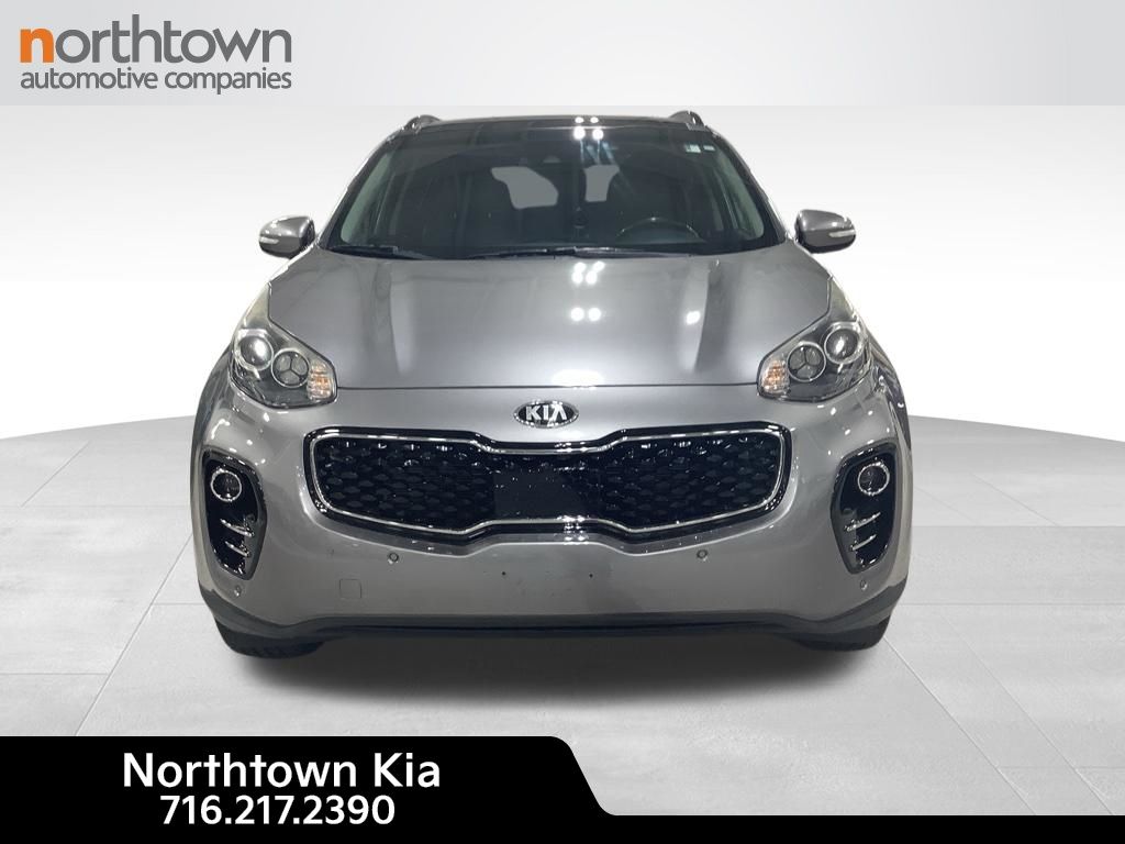 Certified 2018 Kia Sportage EX with VIN KNDPNCAC7J7381803 for sale in Amherst, NY