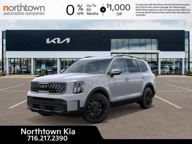 2025 Kia Telluride EX X-Line SUV