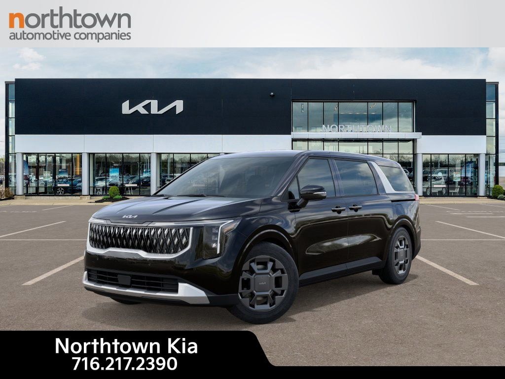 New 2026 Kia Carnival Hybrid EX Minivan/Van