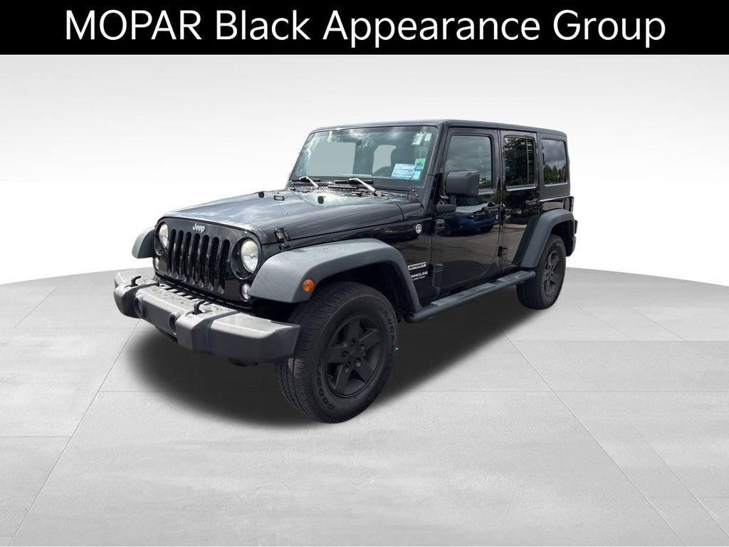 2014 Jeep Wrangler Unlimited Sport photo 3