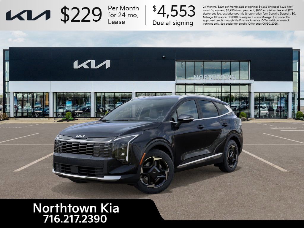 New 2026 Kia Sportage EX SUV